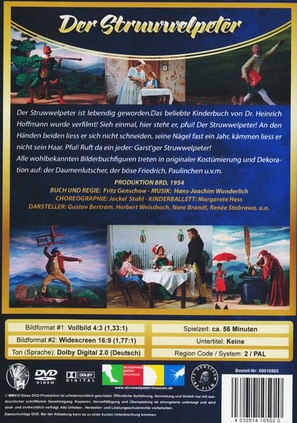 Produktbild: Der Struwwelpeter - HD Remastered