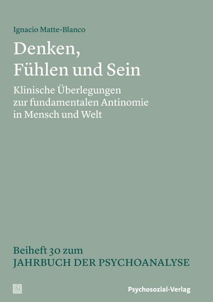 Produktbild: Denken, F&uuml;hlen und Sein