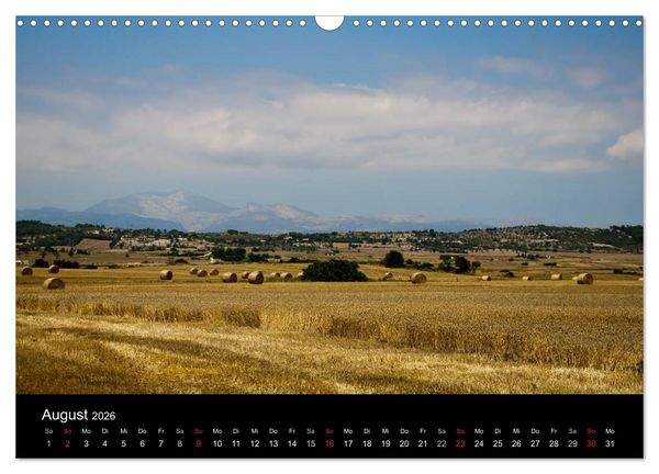 Produktbild: Mallorca wo es am sch&ouml;nsten ist (Wandkalender 2026 DIN A3 quer), CALVENDO Monatskalender
