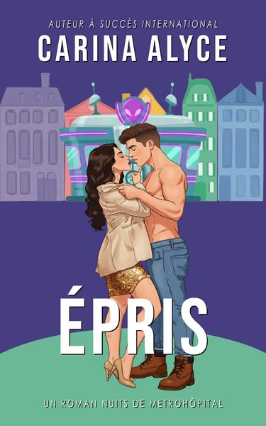 Produktbild: &Eacute;pris (Nuits de MetroH&ocirc;pital, #8)