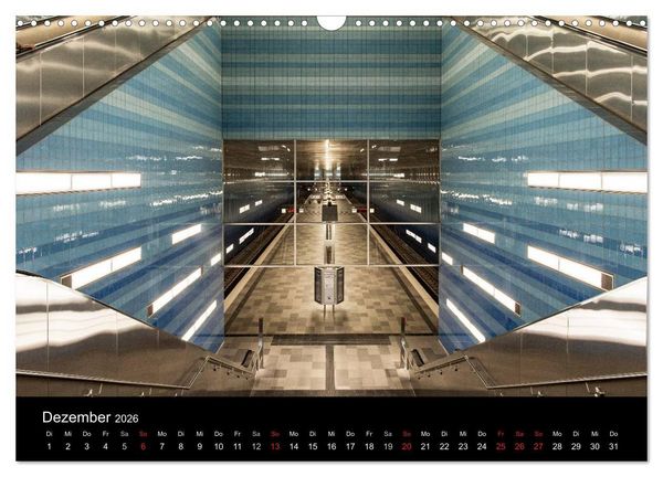 Produktbild: Hamburgs N&auml;chte (Wandkalender 2026 DIN A3 quer), CALVENDO Monatskalender