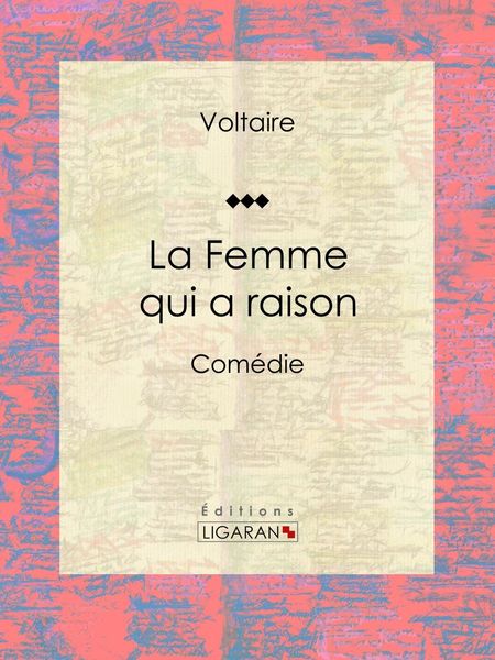 Produktbild: La Femme qui a raison