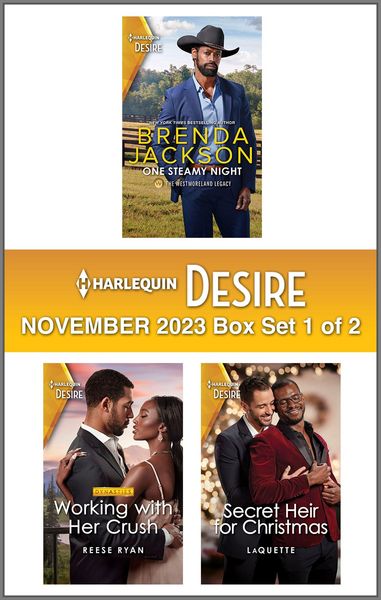 Produktbild: Harlequin Desire November 2023 - Box Set 1 of 2