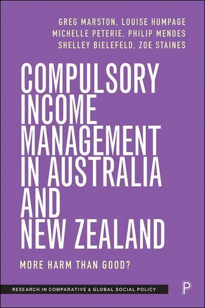 Produktbild: Compulsory Income Management in Australia and New Zealand