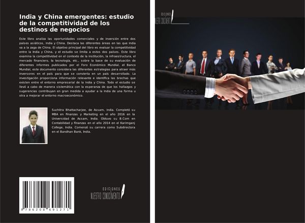 Produktbild: India y China emergentes: estudio de la competitividad de los destinos de negocios