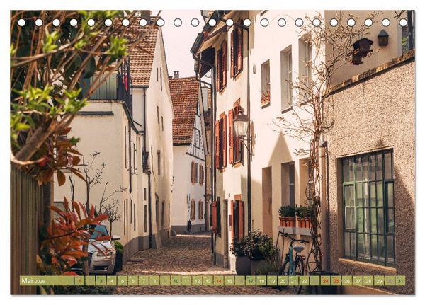 Produktbild: Romantisches Rheinfelden (Tischkalender 2026 DIN A5 quer), CALVENDO Monatskalender