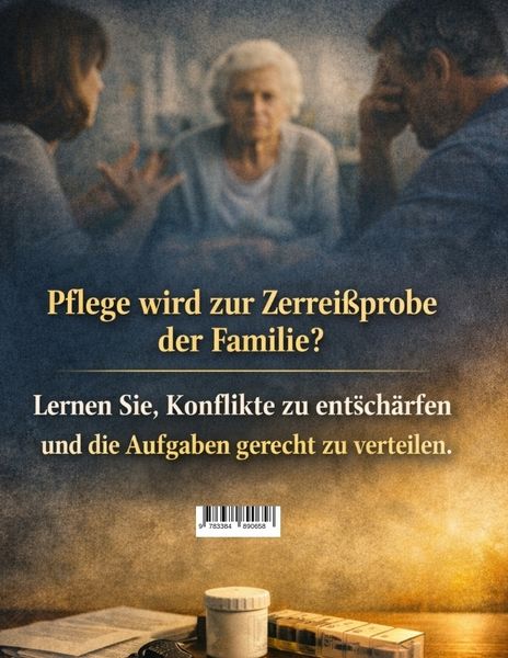 Produktbild: Mikulaschek, D: Familienstreit in der Pflege l&ouml;sen