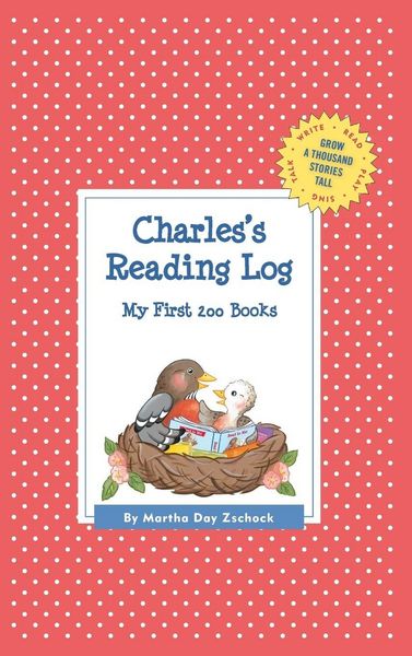 Produktbild: Charles's Reading Log