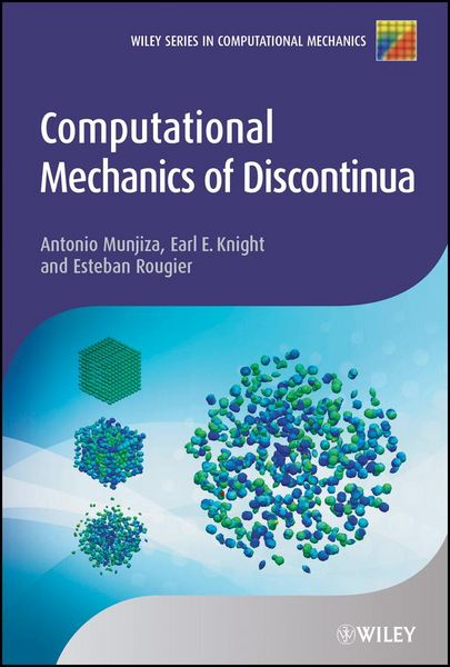 Produktbild: Computational Mechanics of Discontinua