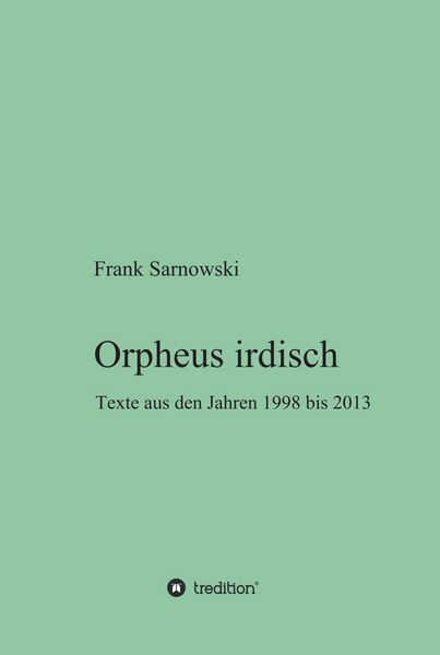 Produktbild: Orpheus irdisch