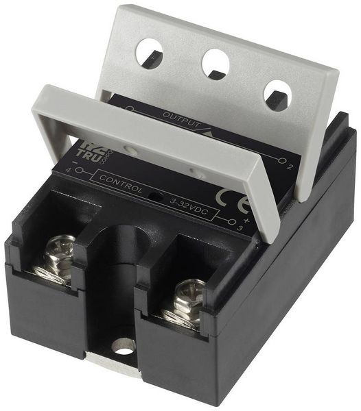 Produktbild: TRU COMPONENTS Halbleiterrelais TC-GSR-1-10DA 10 A Schaltspannung (max.): 480 V/AC Gleichstromschaltung 1 St.