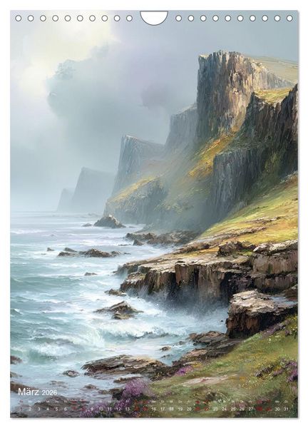 Produktbild: Zauber der Highlands &ndash; Schottlands Seele in Bildern (Wandkalender 2026 DIN A4 hoch), CALVENDO Monatskalender