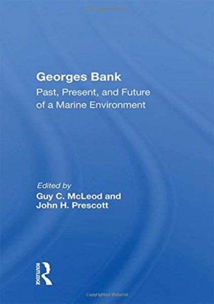 Produktbild: Mcleod, G: Georges Bank