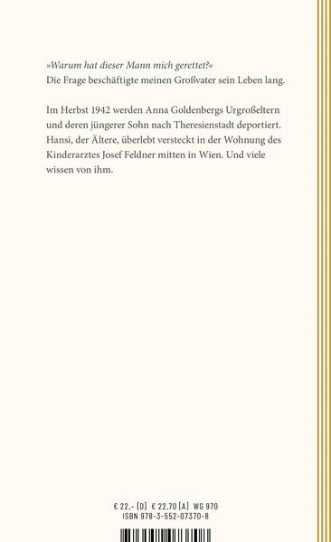 Produktbild: Versteckte Jahre
