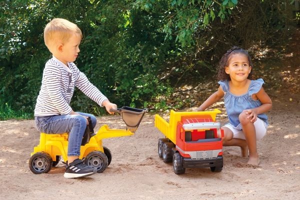 Produktbild: LENA 02031EC - GIGA TRUCKS Muldenkipper Actros