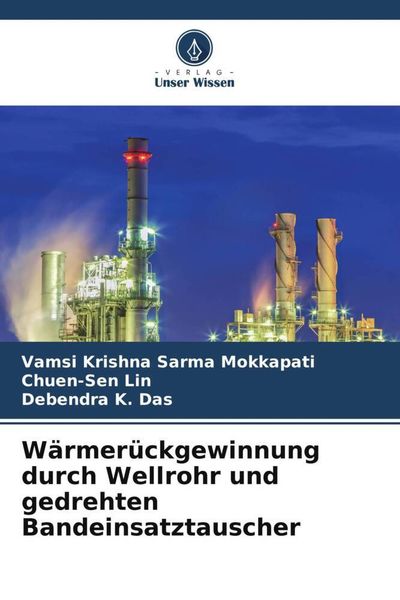 Produktbild: W&auml;rmer&uuml;ckgewinnung durch Wellrohr und gedrehten Bandeinsatztauscher