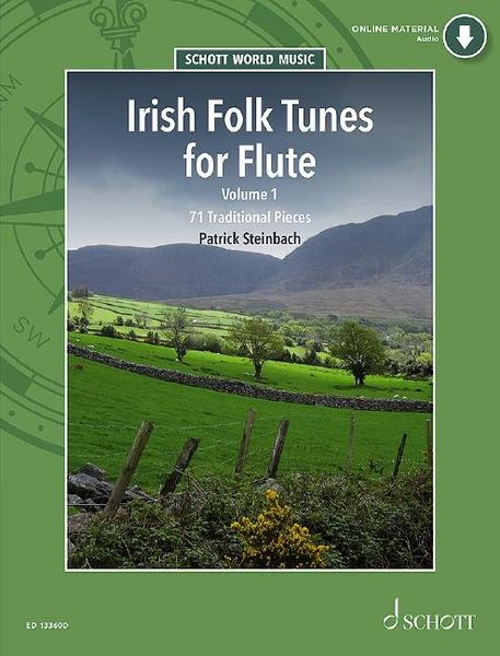 Produktbild: Irish Folk Tunes for Flute