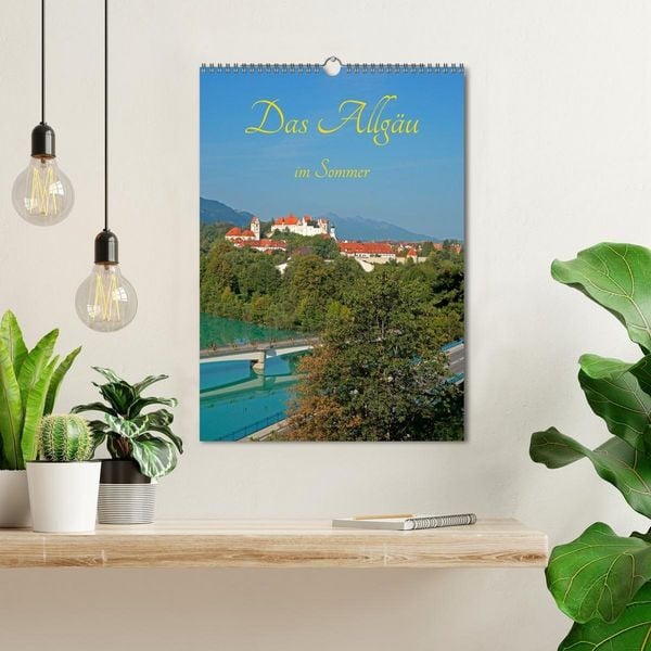 Produktbild: Das Allg&auml;u im Sommer (Wandkalender 2027 DIN A3 hoch), CALVENDO Monatskalender