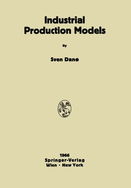 Produktbild: Industrial Production Models