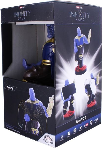 Produktbild: Marvel Comics: Thanos - Cable Guy [20cm]