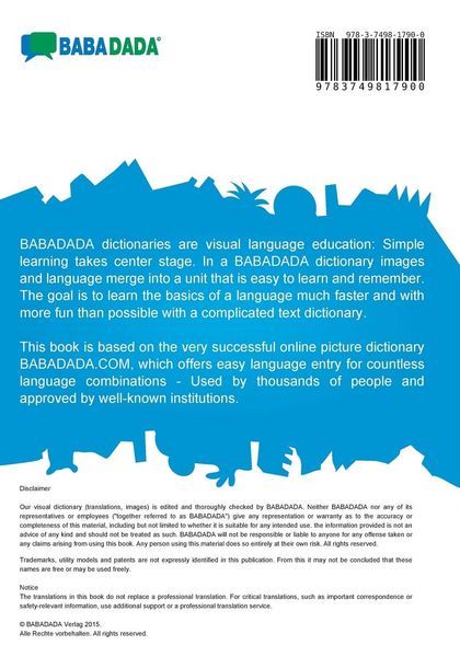 Produktbild: BABADADA, Espa&ntilde;ol de Am&eacute;rica Latina - Simplified Chinese (in chinese script), diccionario visual - visual dictionary (in chinese script)