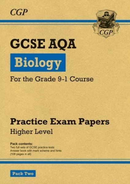 Produktbild: GCSE Biology AQA Practice Papers: Higher Pack 2