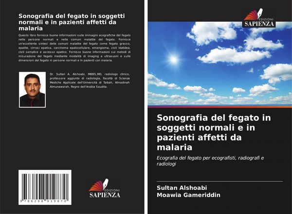 Produktbild: Sonografia del fegato in soggetti normali e in pazienti affetti da malaria