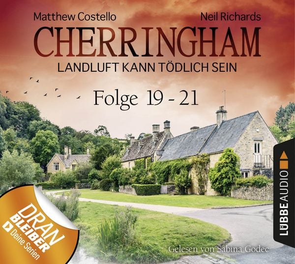Produktbild: Cherringham - Landluft kann t&ouml;dlich sein, Sammelband 7: Folge 19-21