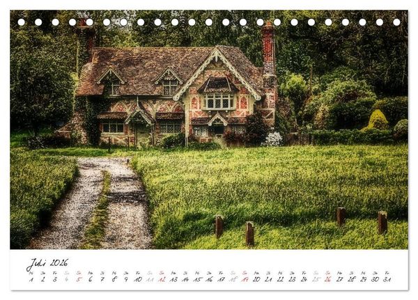 Produktbild: Romantisches Gro&szlig;britannien (Tischkalender 2026 DIN A5 quer), CALVENDO Monatskalender