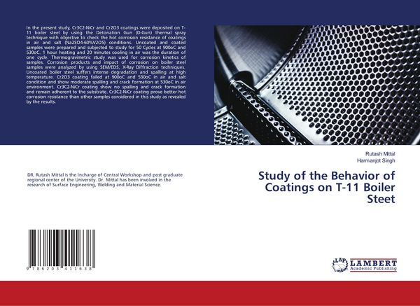 Produktbild: Study of the Behavior of Coatings on T-11 Boiler Steet