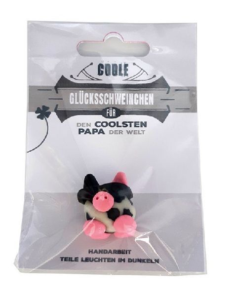 Produktbild: Coole Gl&uuml;cksschweinchen f&uuml;r den coolsten Papa der Welt