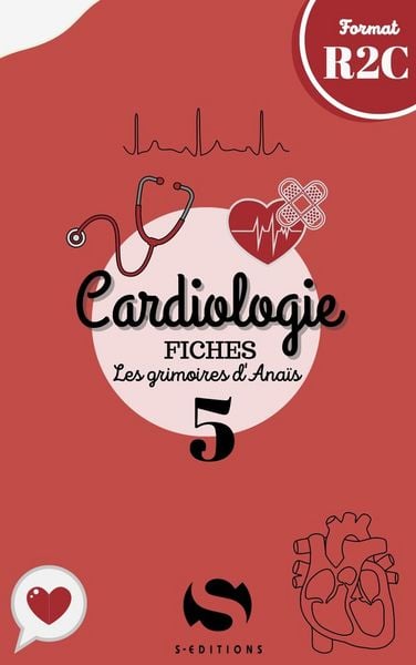 Produktbild: Cardiologie : fiches : format R2C