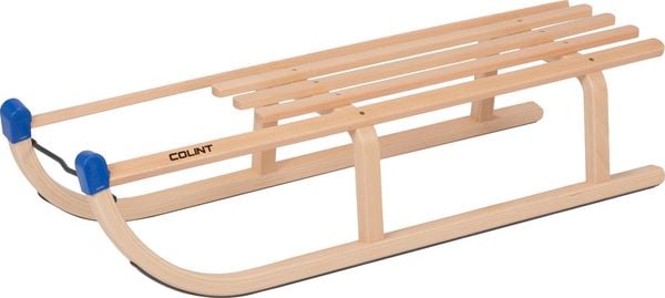 Davos 100cm Holzschlitten
