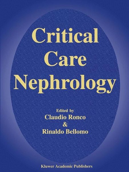 Produktbild: Critical Care Nephrology