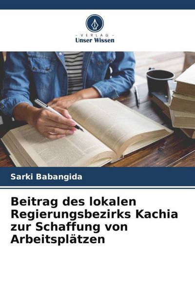 Produktbild: Beitrag des lokalen Regierungsbezirks Kachia zur Schaffung von Arbeitspl&auml;tzen