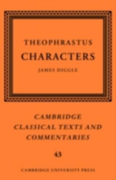 Produktbild: Theophrastus: Characters