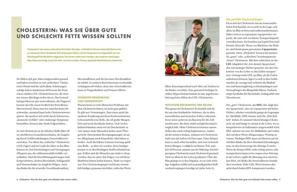 Produktbild: Die Ern&auml;hrungs-Docs &ndash; Cholesterin senken &ndash; Unsere 100 besten Rezepte