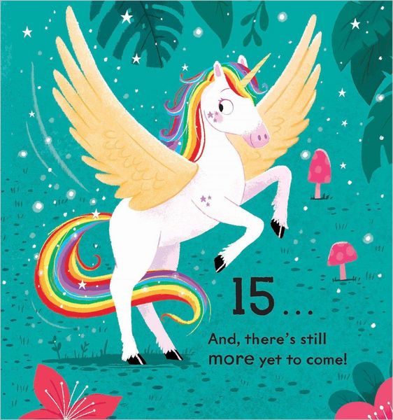 Produktbild: Twenty Unicorns at Bedtime (PB)