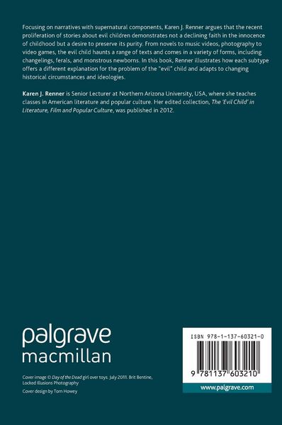 Produktbild: Evil Children in the Popular Imagination
