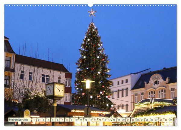 Produktbild: Hansestadt Herford (Wandkalender 2026 DIN A2 quer), CALVENDO Monatskalender