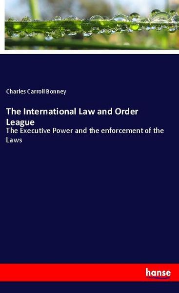 Produktbild: The International Law and Order League