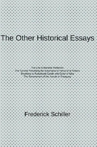 Produktbild: The Other Historical Essays