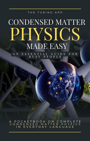 Produktbild: Condensed Matter Physics Made Simple