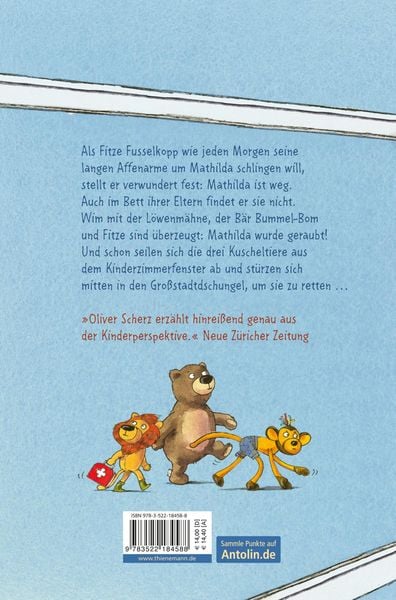 Produktbild: Drei Helden für Mathilda