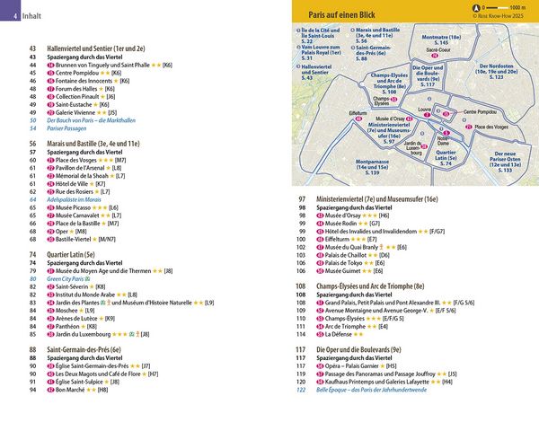 Produktbild: Reise Know-How Reisef&uuml;hrer Paris (CityTrip PLUS)