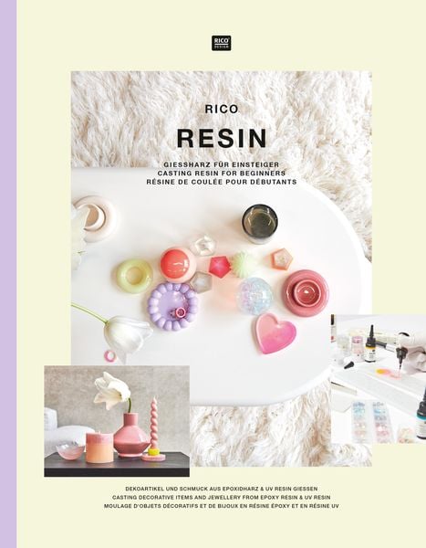 Rico Resin, Taschenbuch von , Rico Design GmbH & Co.KG, 978-3-96016-628-3
