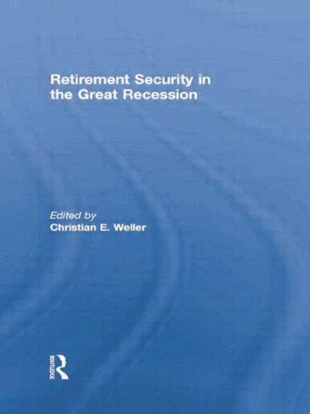 Produktbild: Retirement Security in the Great Recession