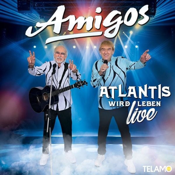 Produktbild: Atlantis wird leben-Live Edition
