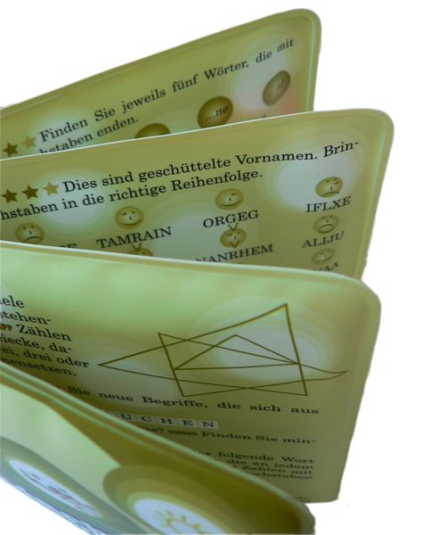 Produktbild: Wortgefecht und Zahlenzauber