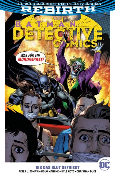 Produktbild: Batman - Detective Comics - Bd. 12 (2. Serie): Bis das Blut gefriert